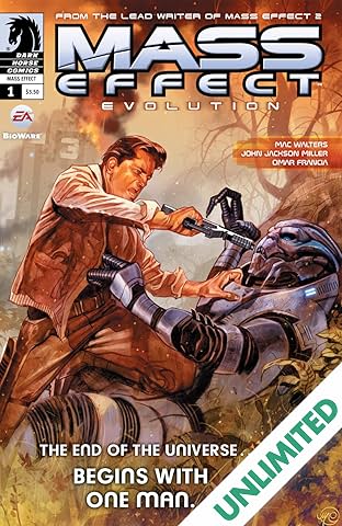 Mass Effect: Evolution #1